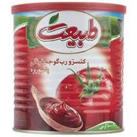 کنسرو رب گوجه فرنگی طبیعت مقدار 800 گرم